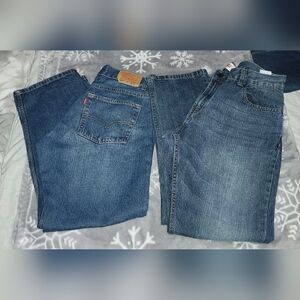 Levi's Men's Blue Jeans